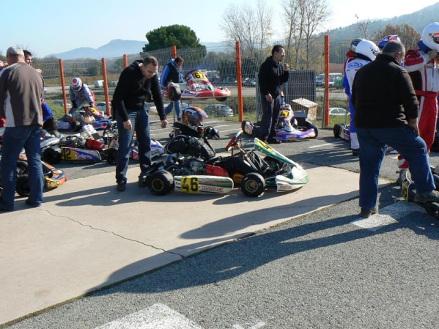  Evento en karting 